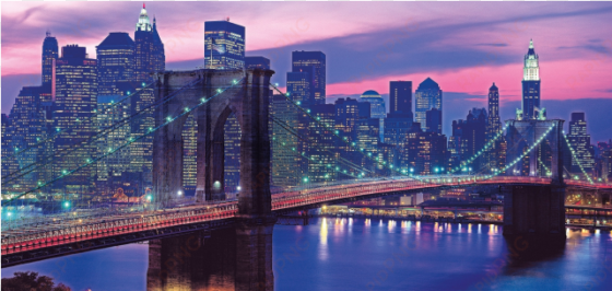 new york city jigsaw puzzle - new york jigsaw puzzle, 13200 puzzle pieces, made by