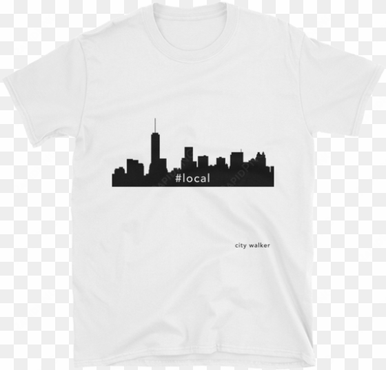 new york city local t-shirt - nu e problema de razboi
