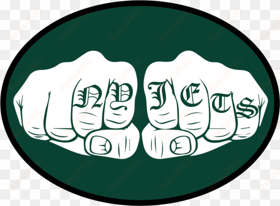 new york jets, nfl logo, empire state, heavy metal, - fists vector