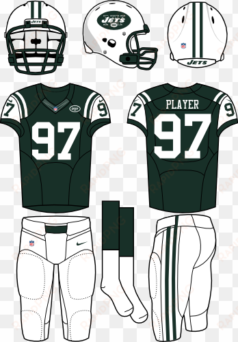 new york jets uniform - new york jets home uniform