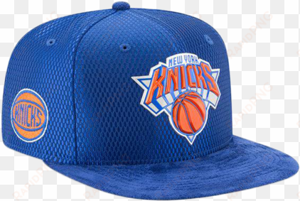 new york knicks on-court 2017 9fifty hat - new york knicks new era nba 2017 on court collection