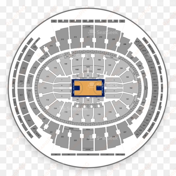 new york knicks seating chart - madison square garden