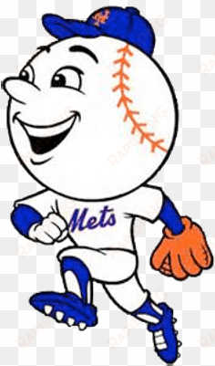 new york mets mr met - new york mets transparent