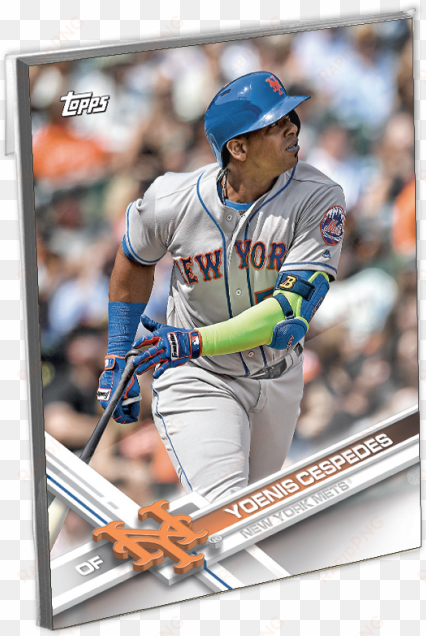 new york mets - new york mets 2016/17 team set baseball trading cards