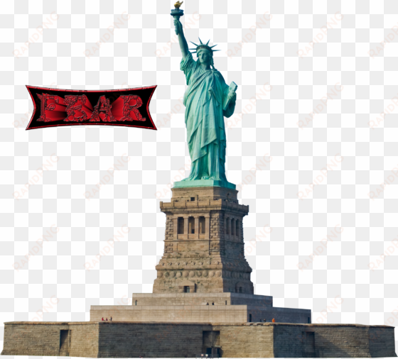 new york png by fear-25 on clipart library - statue of liberty