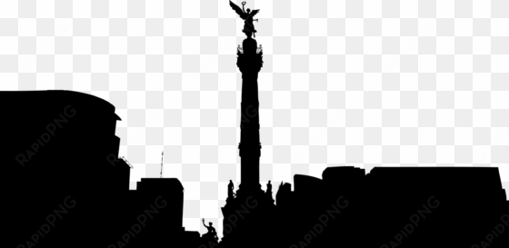 new york skyline silhouette clip art clipart - mexico city