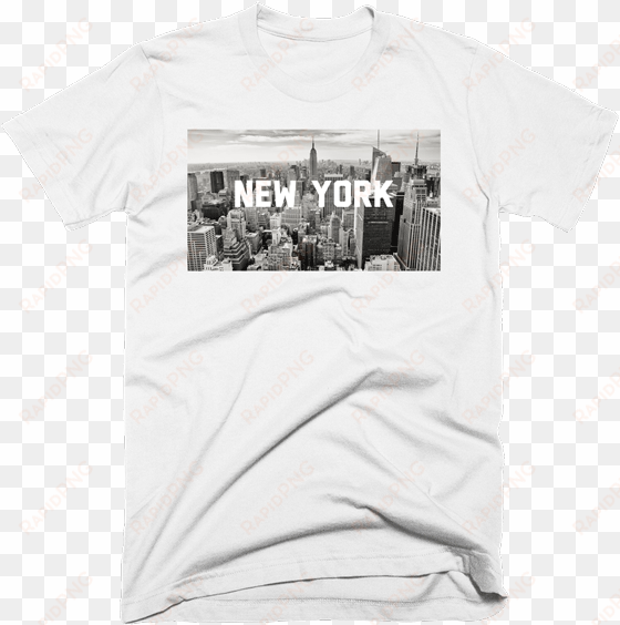 new york skyline - trust issues shirt