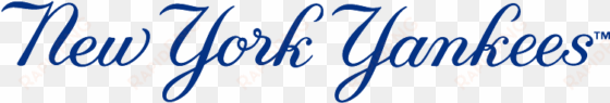 new york yankees logo font - logos and uniforms of the new york yankees