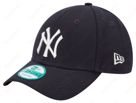 new york yankees ny new era 9forty mlb the league adjustable - new era mlb new york yankees 9forty cap navy