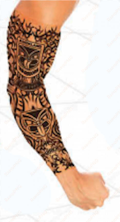 new zealand warriors nrl adult tattoo sleeve - new zealand sleeve tattoos