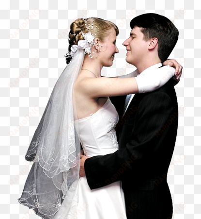 newlywed couple dancing - newly wed couple png