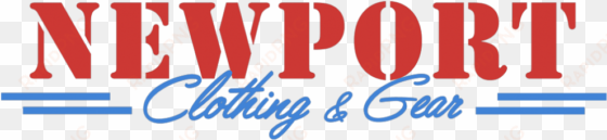 newport news clothing & gear logo - walter peak