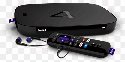 news this month when it comes to over the top devices - roku 4 - 4k - wi-fi