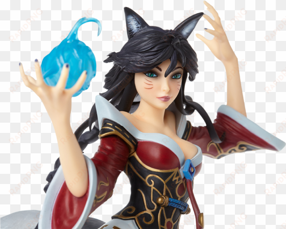 next - ahri resin statue