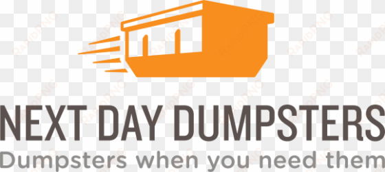 next day dumpster logo