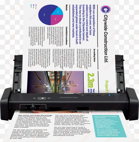 next - epson workforce es-200 portable duplex document scanner