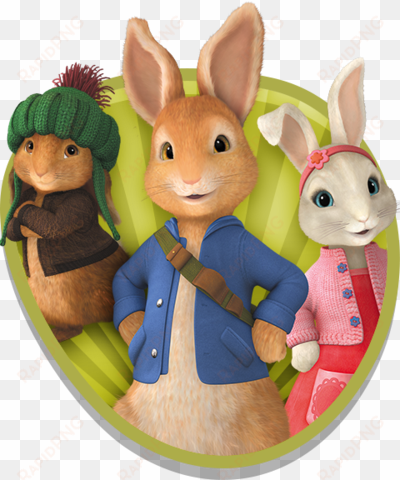 next items - peter rabbit television series
