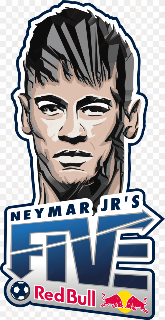 neymar jr - neymar jrs five logo