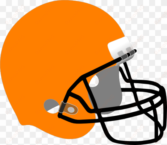 Nfl Football Clipart At Getdrawings Com Free For Personal - Orange And Black Football Helmet transparent png image