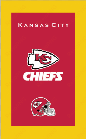 nfl kansas city chiefs bowling towel