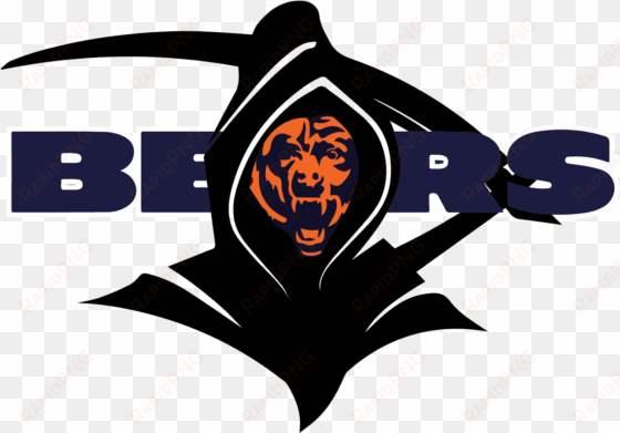 nfl logos-18 - chicago bears logo tattoo