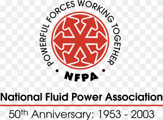 nfpa 50th anniversary logo png transparent - youth