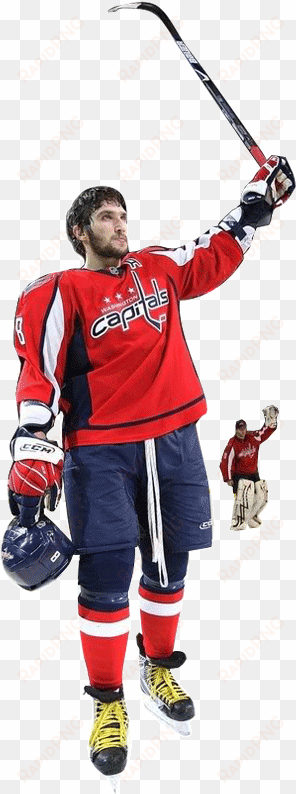 nhl players make millions playing a game, and they - alex ovechkin