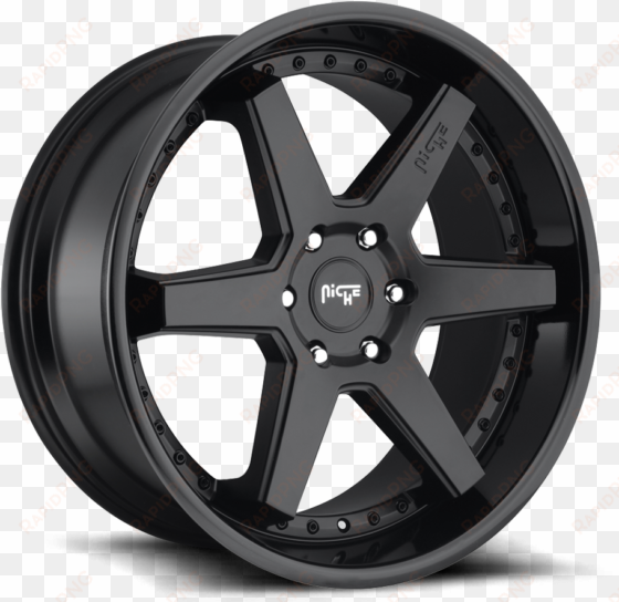 niche wheels are strong, light, and accept large brake - pro comp 1089 black