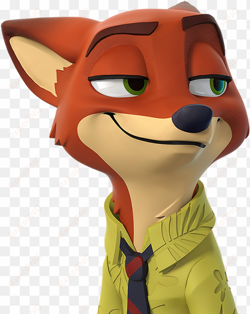 nick wilde - disney infinity nick wilde