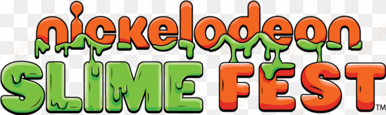 nickelodeon slimefest announces superstar lineup - nickelodeon slimefest