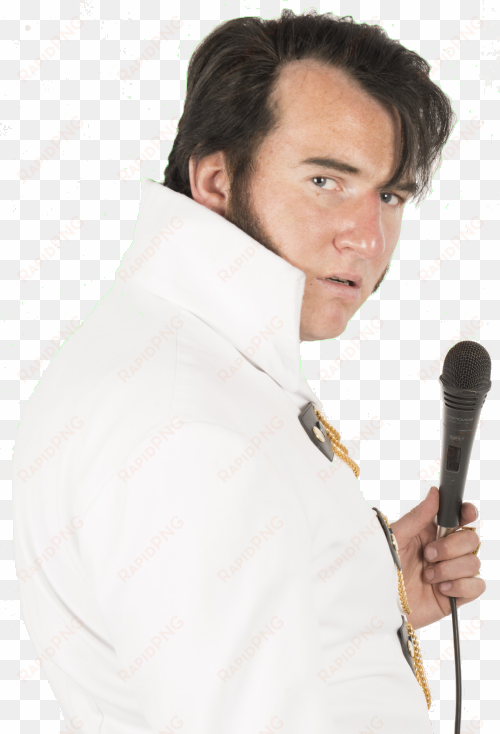 nicky hart is elvis presley - gentleman