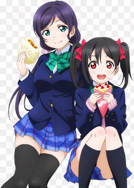 nico, love live, and nozomi toujou image - nico yazawa nozomi tojo