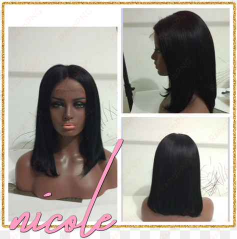 nicole full lace wig - lace wig