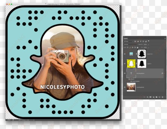 Nicolesyphoto-snapchat - Snapchat transparent png image