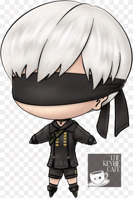 nier automata keybies - vixx