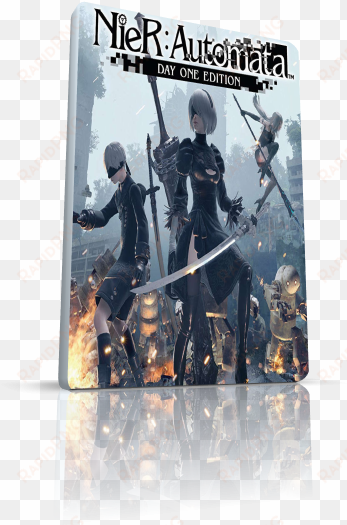 nier - automata - - square enix nier automata day one edition - pc-spiele