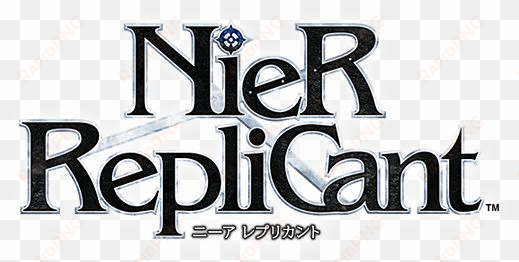 nier replicant logo - nier replicant