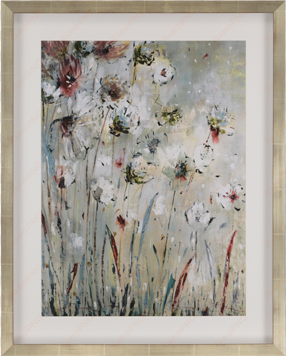 night flowers - perfect night flowers' giclee stretched canvas wall