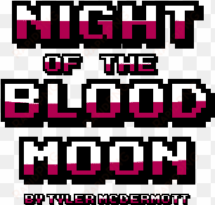 night of the blood moon roguelike coming 2019 on linux - linux