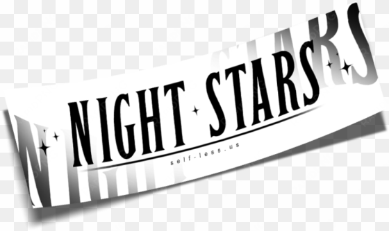 night stars slap white - night