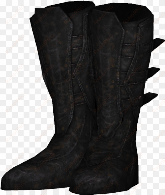 nightingale boots - skyrim nightingale armor boots