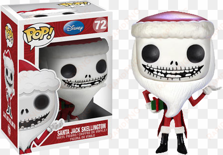 nightmare before christmas funko pop santa jack skellington - funko pop the nightmare before christmas