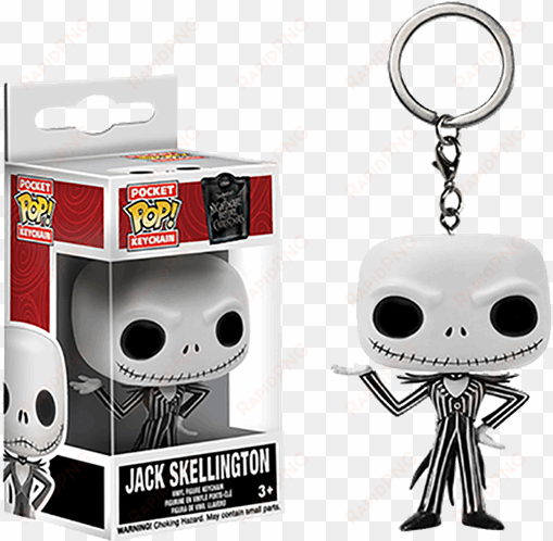 nightmare before christmas - hot funko pop pocket keychain nightmare before christmas