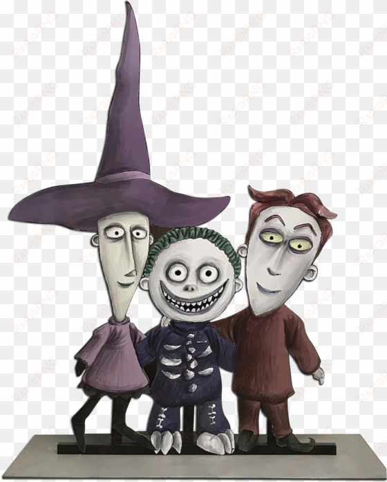 Nightmare Before Christmas Trick Or Treaters - Trick Or Treaters Cartoon transparent png image