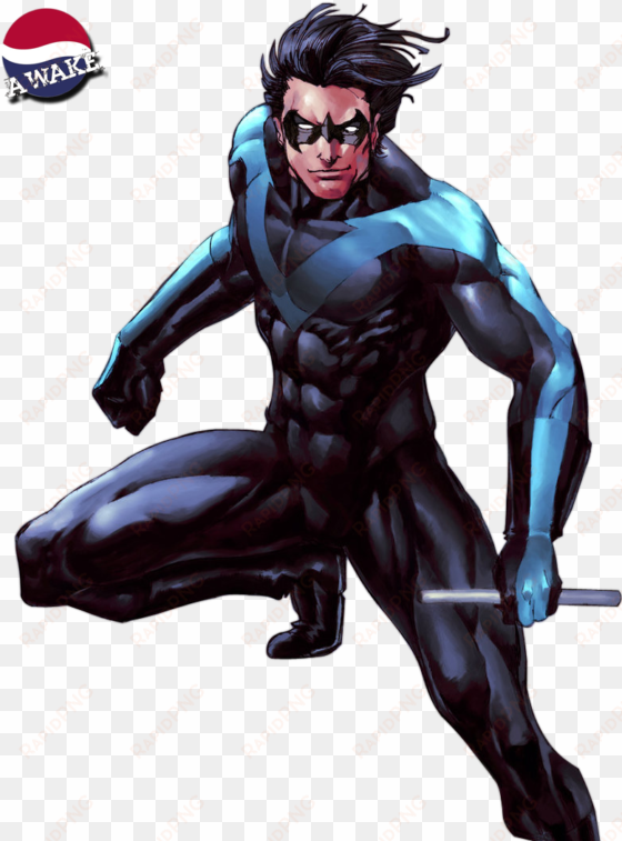 nightwing png photo - nightwing suit