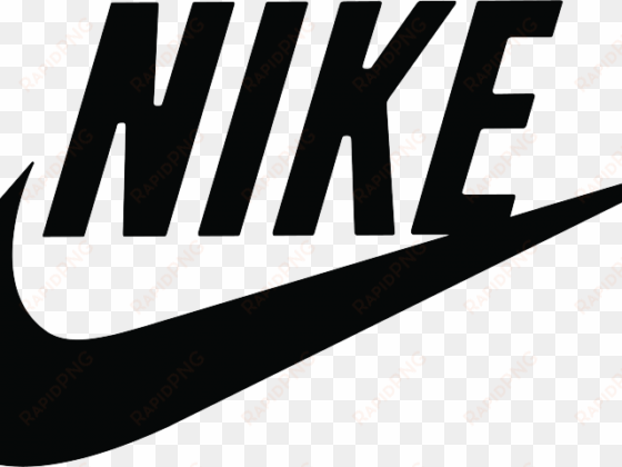 nike clipart nike swoosh - logo nike