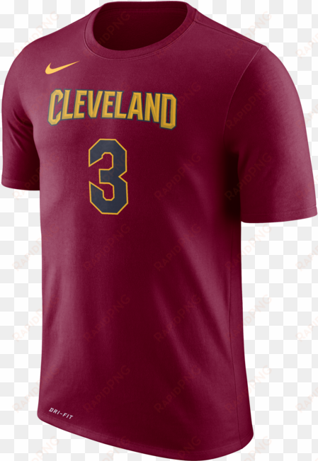 nike isaiah thomas cleveland cavaliers dry tee - kevin love nike tee