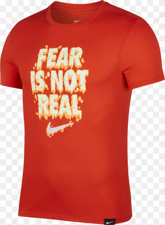 nike kyrie irving fear is not real dry tee - nikki bella new shirt