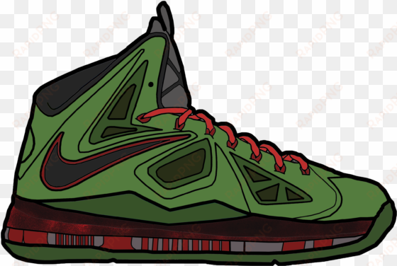 nike shoes vector - drawing lebron shoes