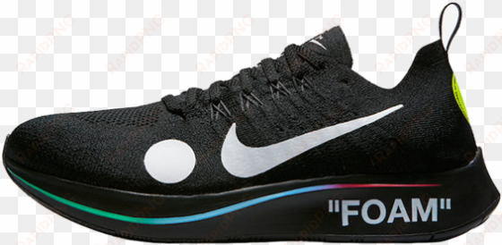 nike x off white zoom fly mercurial - nike off white zoom fly black